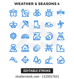 Dashed Outline Icons Pack for UI. Editable Stroke. Pixel perfect thin line vector icon set for web design and website application.