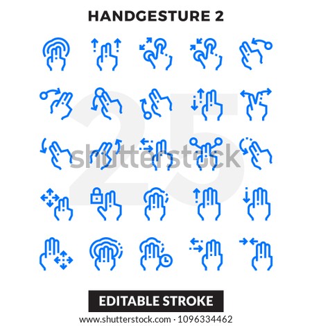 Dashed Outline Icons Pack for UI. Editable Stroke. Pixel perfect thin line vector icon set for web design and website application.