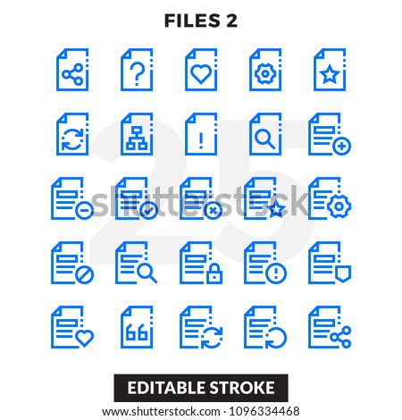 Dashed Outline Icons Pack for UI. Editable Stroke. Pixel perfect thin line vector icon set for web design and website application.