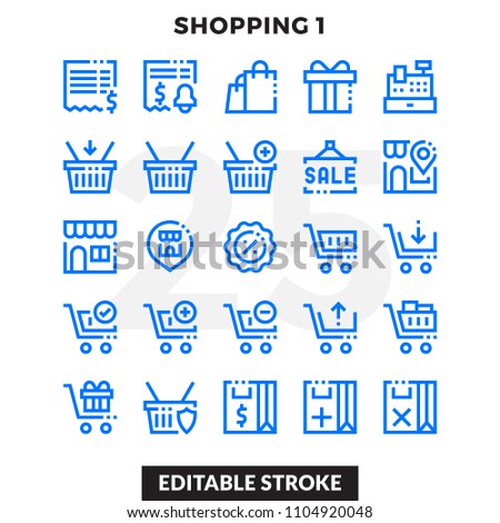 Dashed Outline Icons Pack for UI. Editable Stroke. Pixel perfect thin line vector icon set for web design and website application.