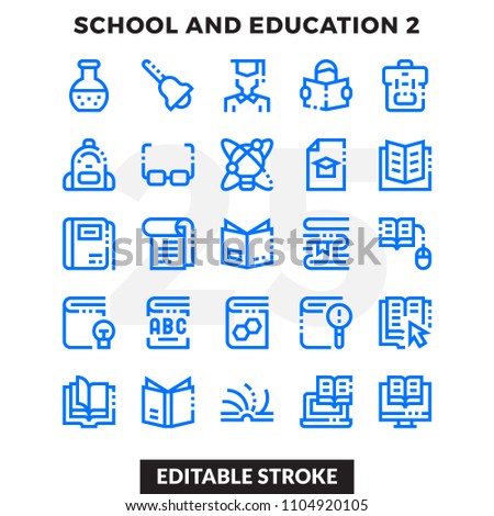 Dashed Outline Icons Pack for UI. Editable Stroke. Pixel perfect thin line vector icon set for web design and website application.