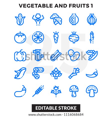 Dashed Outline Icons Pack for UI. Editable Stroke. Pixel perfect thin line vector icon set for web design and website application.