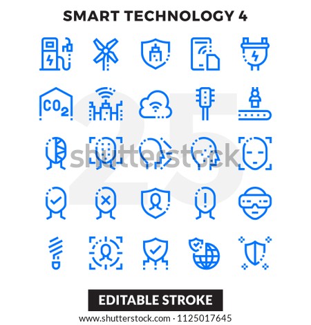 Dashed Outline Icons Pack for UI. Editable Stroke. Pixel perfect thin line vector icon set for web design and website application.