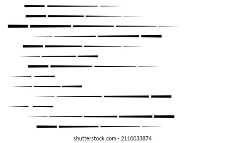 Gestohlene, parallele, gerade Linien, geometrisches Element. Linien, Streifen mit Lücken