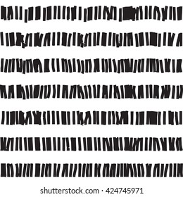 Dashed seamless pattern. Vector illustration in EPS8 format.