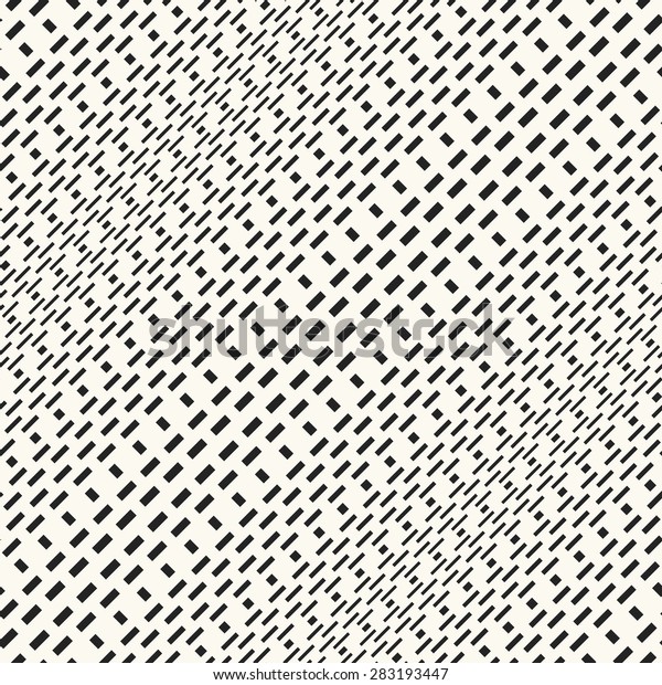 Dashed Stroke Diagonal Direction Seamless Pattern Stock Vector (Royalty ...
