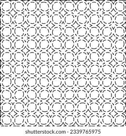 Dashes lines. Grunge texture. Black and white pattern. Abstract background for web page, textures, card, poster, fabric, textile.