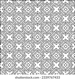 Dashes lines. Grunge texture. Black and white pattern. Abstract background for web page, textures, card, poster, fabric, textile.