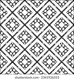 Strippt Linien. Grunge Textur. Schwarz-Weiß-Muster. Abstrakter Hintergrund für Webseiten, Texturen, Karten, Poster, Stoff, Textilien.