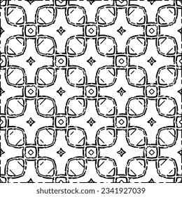 Dashes lines. Grunge texture. Black and white pattern. Abstract background for web page, textures, card, poster, fabric, textile.