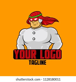 Dashing Middle East Superhero
