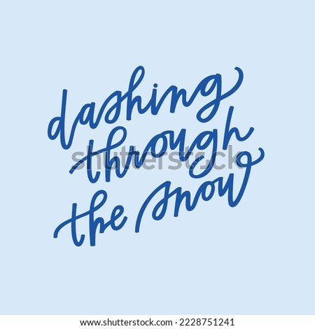 Dashing through the snow lyrics