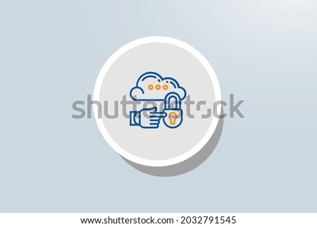 Data Access and Security icon