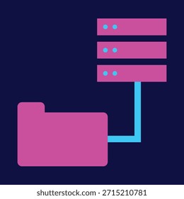 Acceso a datos inteligente de moda colorido Vector bonito diseño útil Ilustración colorido background.eps
