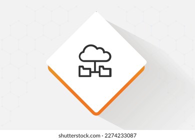 data accessibility issues icon vector design