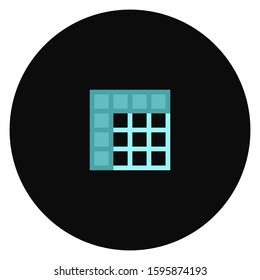 Data add, new and database. Black solid icon for Data add, server, logo, data, new and database