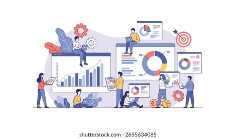 Data analysis and business intelligence insights for strategic decision making and growth optimization