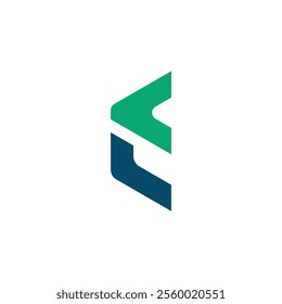 Data analysis company logo design vector. tc or t letter logo.