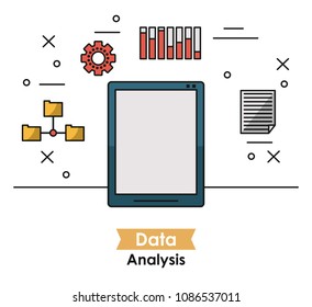 Data analysis concept