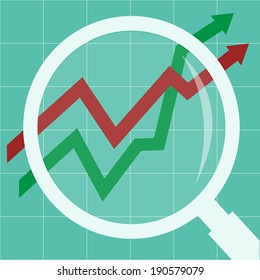 data analysis concept