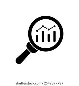 data analysis concept line icon. Simple element illustration. data analysis concept outline symbol design.