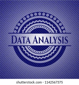 Data Analysis Denim Texture Stock Vector (Royalty Free) 1142567375 ...