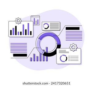 Data analysis, Financial audit research, Planning, Statistics, infographic, Content insight, social media content monitoring tool, Search result optimization, SEO marketing analytics, Market analytics