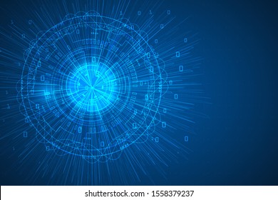 data analysis and futuristic infographic. data complexity visual representation. Big data abstract concept. Graphic background. data analysis.