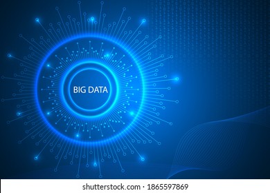 data analysis and futuristic infographic. data complexity visual representation. Big data abstract concept. Graphic background. data analysis.