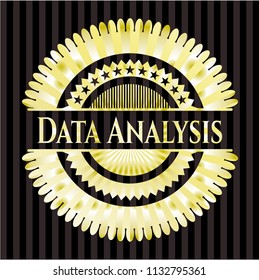 Data Analysis gold badge
