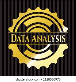 Data Analysis golden badge