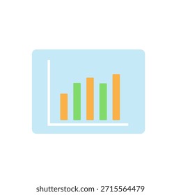 Gráficos de análise de dados para marketing e materiais de negócios