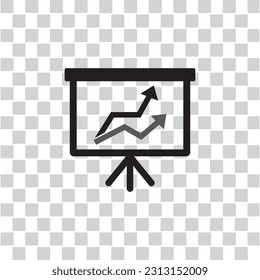 data analysis icon , statistics icon