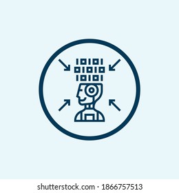 data analysis icon in trendy design style. data analysis icon isolated on white background. data analysis vector icon simple and modern flat symbol for web site, mobile, logo, app