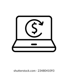 Data analysis icon vector. Data science illustration sign. Analytics symbol. Trading logo.