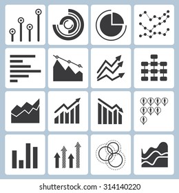 data analysis icons