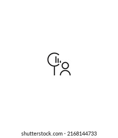 data analysis icon,vector best line icon.
