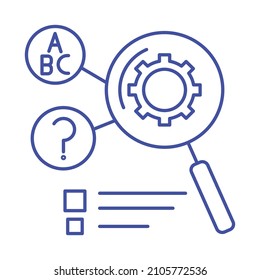 Data Analysis Isolated Vector icon which can easily modify or edit

