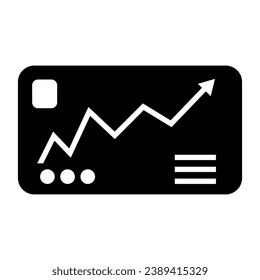 Data analysis line icon vector. analytics illustration sign. statistics symbol.