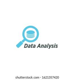 Data Analysis Logo Simple Modern