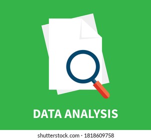 Data analysis data management vector 