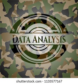 Data Analysis on camouflage texture