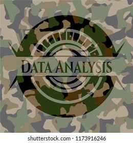 Data Analysis on camouflage texture