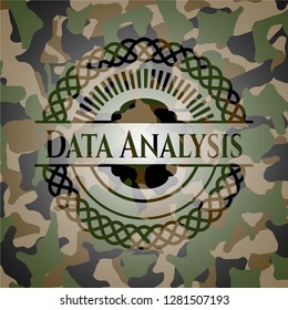 Data Analysis on camouflage texture
