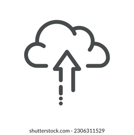 Data analysis related icon outline and linear vector.