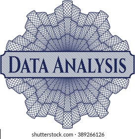 Rosette de análisis de datos (empleo de estilo monetario)
