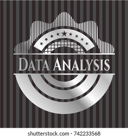 Data Analysis silver badge or emblem