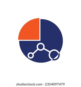 Data analysis, statistics, analytics, social network, big data icons set
