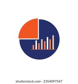 Data analysis, statistics, analytics, social network, big data icons set