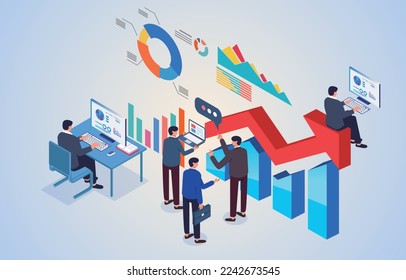 Data analysis and statistics, business analysis and investment analysis, data visualization, data management, research of data, audit and statistics